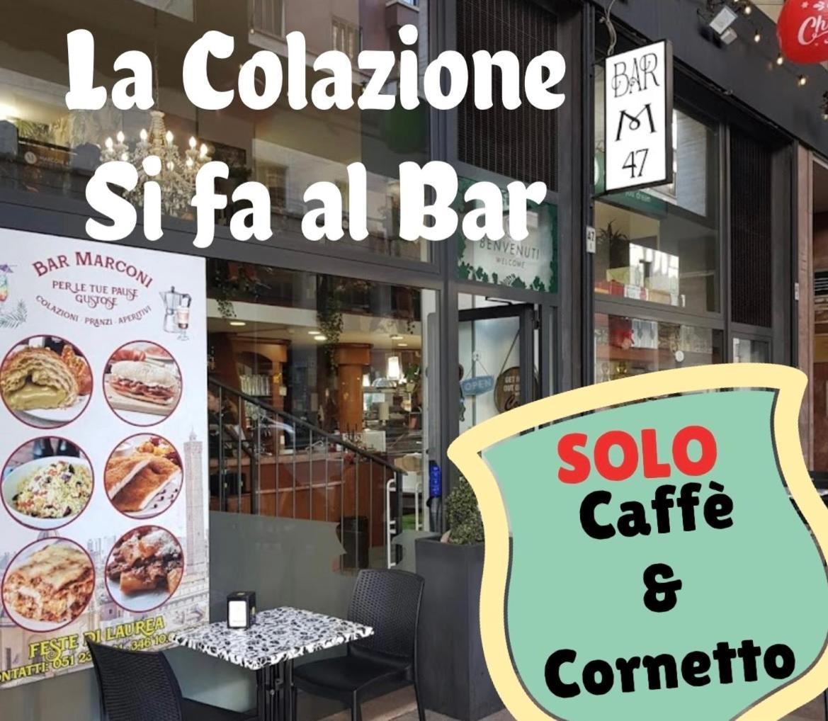 Albachiara Suite Rooms Bologna Eksteriør billede
